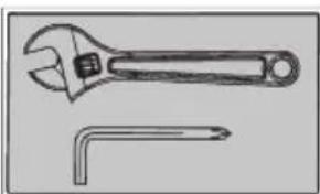TUNTURI WB20 Basic Weight Bench - Fasten Nuts and Bolts - 1