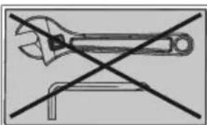 TUNTURI WB20 Basic Weight Bench - NOTE - 1