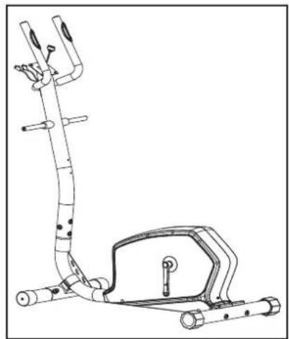 TUNTURI FitCross 40 Rear - 14