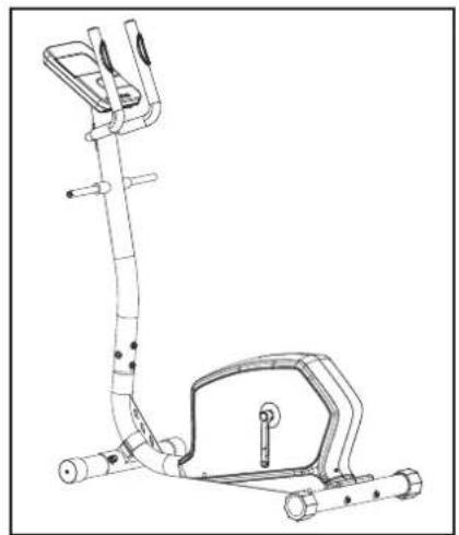TUNTURI FitCross 40 Rear - 17