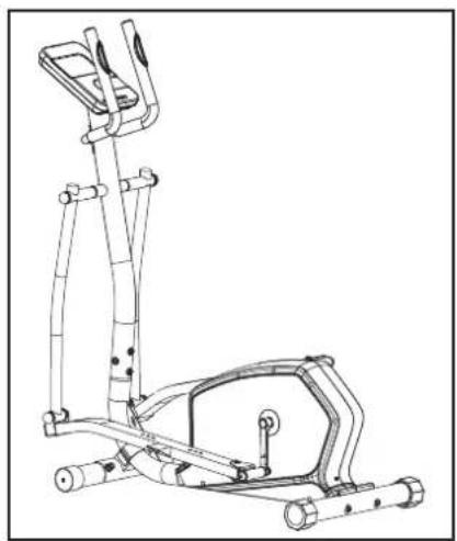 TUNTURI FitCross 40 Rear - 23
