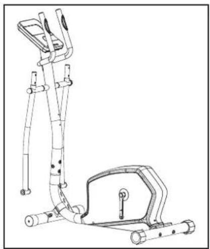TUNTURI FitCross 40 Rear - 20