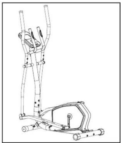 TUNTURI FitCross 40 Rear - 26