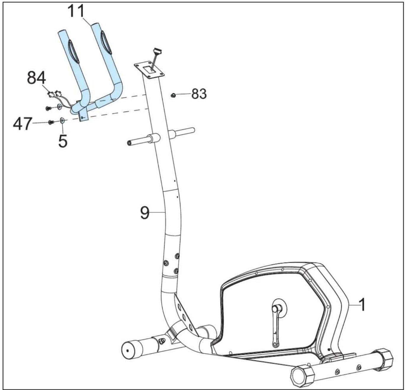 TUNTURI FitCross 40 Rear - 13
