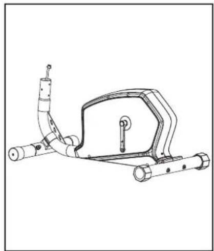 TUNTURI FitCross 40 Rear - 8