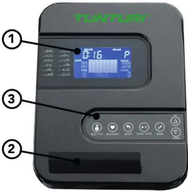 TUNTURI FitCross 40 Rear - LET OP - 1