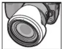 PANASONIC Vario 14140mm F3.55.6 ASPH O.I.S. - Rangement temporaire du parasoleil - 2