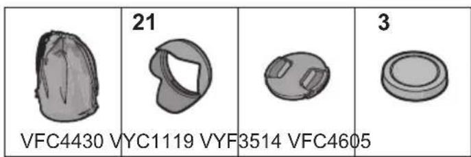 PANASONIC Vario 14140mm F3.55.6 ASPH O.I.S. - [La vérification doit être effectuee lorsque vous sortez l'appareil de I'emballage] - 1