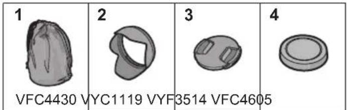 PANASONIC Vario 14140mm F3.55.6 ASPH O.I.S. - 【請在打開包裝取出本裝置時進行檢查】 - 1