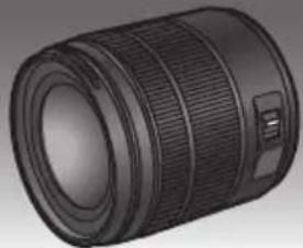 PANASONIC Vario 14140mm F3.55.6 ASPH O.I.S. - Model No. H-FS14140 - 1