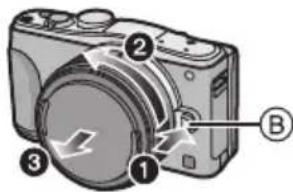 PANASONIC Lumix G 20mm f1.7 II - ■ 取下鏡頭 - 1