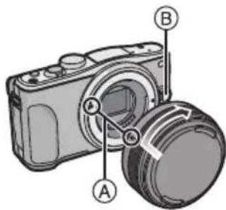 PANASONIC Lumix G 20mm f1.7 II - ■ Unión del objetivo - 1