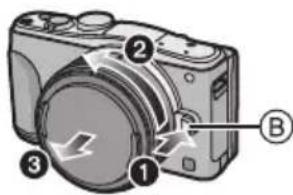 PANASONIC Lumix G 20mm f1.7 II - ■ Detaching the Lens - 1