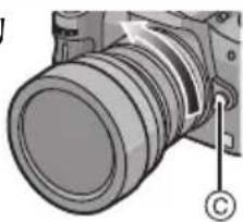 PANASONIC Lumix G 714mm f4 - 安裝 / 取下鏡頭 - 3