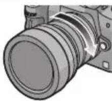 PANASONIC Lumix G 714mm f4 - 安裝 / 取下鏡頭 - 2