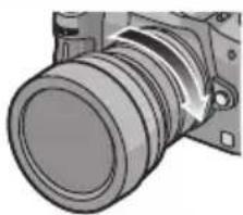 PANASONIC Lumix G 714mm f4 - ■ Installazione dell'obiettivo - 2