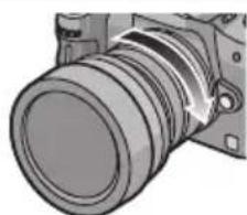 PANASONIC Lumix G 714mm f4 - Поверните заднюю крышку объектива и снимите ее. - 2