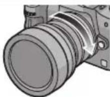 PANASONIC Lumix G 714mm f4 - Unir y quitar el objetivo - 2
