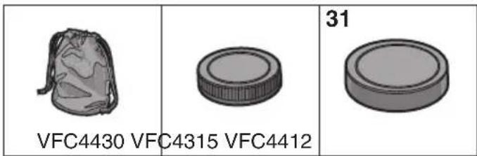 PANASONIC Lumix G 714mm f4 - Accesorios suministrados - 1