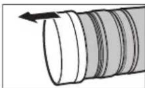 PANASONIC DG 100400mm f46.3 ASPH. POWER O.I.S - Использование бленд объектива - 1