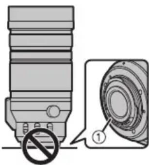 PANASONIC DG 100400mm f46.3 ASPH. POWER O.I.S - Custodia dell'obiettivo - 1
