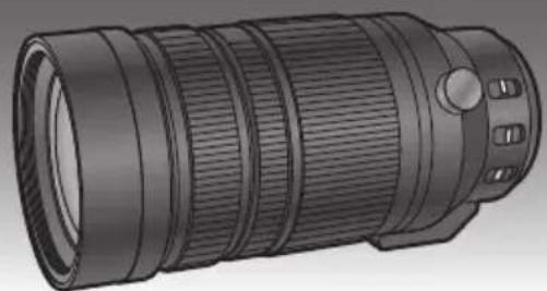 PANASONIC DG 100400mm f46.3 ASPH. POWER O.I.S - LUMIX - 1