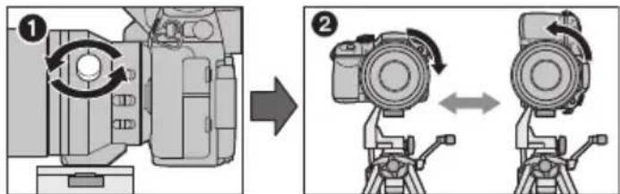 PANASONIC DG 100400mm f46.3 ASPH. POWER O.I.S - Изменение вертикальной/горизонтальной ориентации - 1
