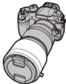 PANASONIC DG 100400mm f46.3 ASPH. POWER O.I.S - ■ Gegenlichtblende aufsetzen (Mitgeliefertes Zubehör) - 2
