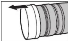 PANASONIC DG 100400mm f46.3 ASPH. POWER O.I.S - Gegenlichtblenden - 1