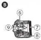PANASONIC ERGB42 - Identificacion de las piezas - 2