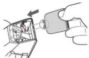 PANASONIC ERGB42 - Remounting the blade - 1
