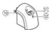 PANASONIC ERGB42 - Identification des composants - 3