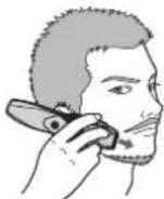 PANASONIC ERGB42 - Dar forma a la barba - 3