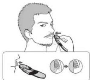 PANASONIC ERGB42 - Beard shaping - 1
