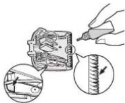 PANASONIC ERGB42 - Lubrication - 1
