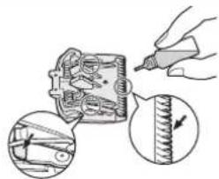 PANASONIC ERGB42 - Lubricación - 1