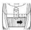 PANASONIC ERGB42 - Using the comb attachment - 1