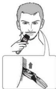 PANASONIC ERGB42 - Using the comb attachment - 8