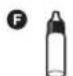 PANASONIC ERGB42 - Parts identification - 6