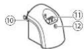 PANASONIC ERGB42 - Parts identification - 3