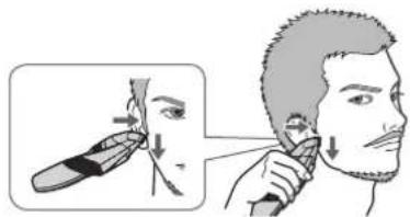 PANASONIC ERGB42 - Sideburns - 1