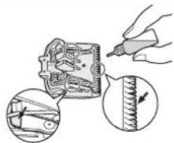 PANASONIC ERGB42 - Lubrification - 1
