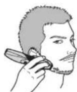 PANASONIC ERGB42 - Dar forma a la barba - 4