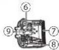 PANASONIC ERGB42 - Parts identification - 2