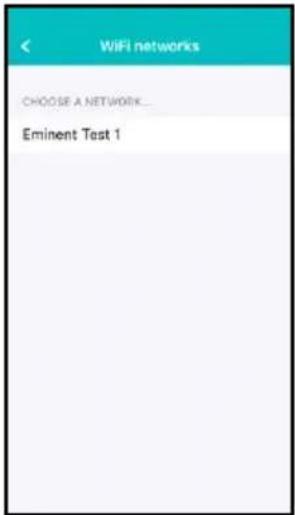 Eminent EM6330 - Se connecter au WiFi en utilisant l'Appli. - 2