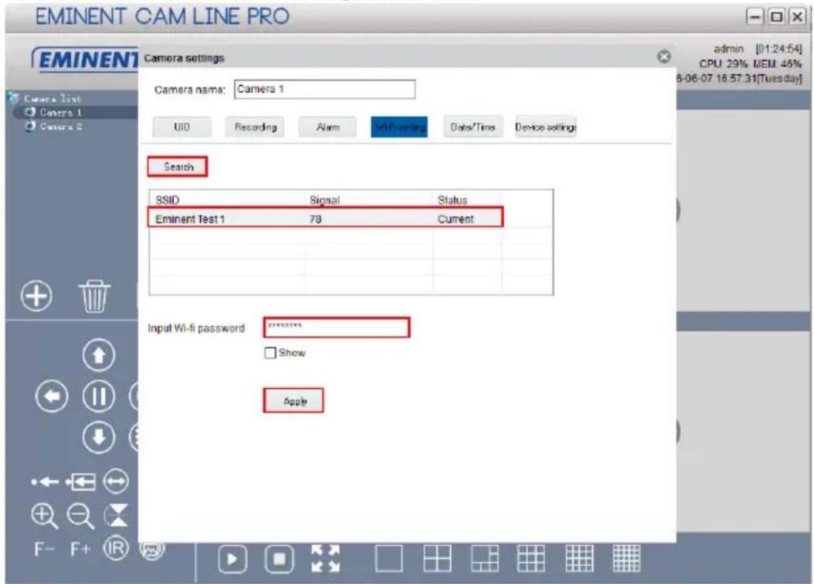 Eminent EM6330 - Connexion au WiFi en utilisant l'utilitaire PC (Windows). - 3