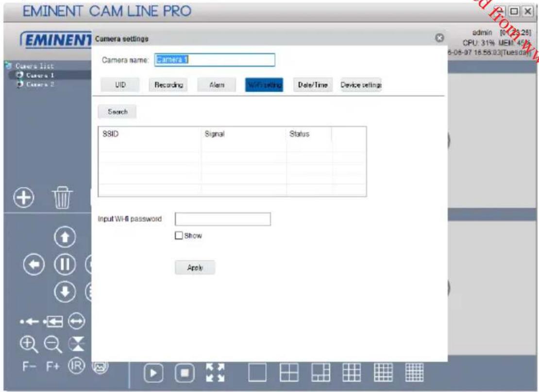 Eminent EM6330 - Connexion au WiFi en utilisant l'utilitaire PC (Windows). - 2