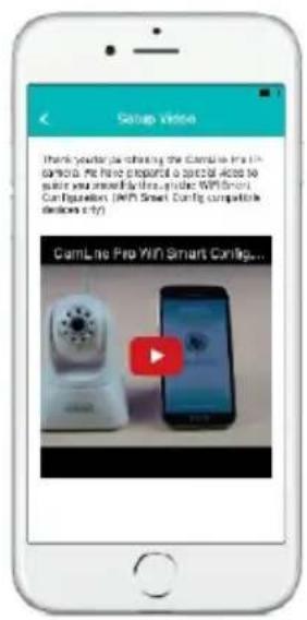 Eminent EM6330 - Installation de l'application CamLine Pro App sur un apparéil Apple/Android - 2