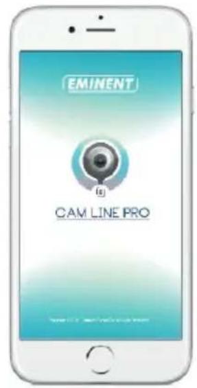 Eminent EM6330 - Installation de l'application CamLine Pro App sur un apparéil Apple/Android - 1