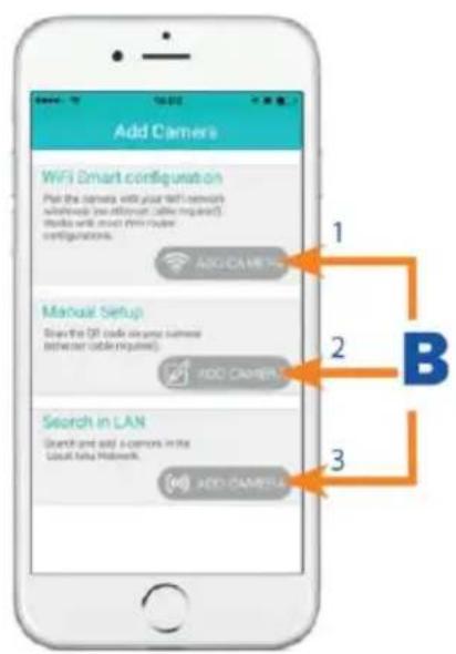 Eminent EM6330 - Installation de l'application CamLine Pro App sur un apparéil Apple/Android - 4